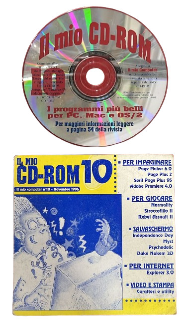 IL MIO CD-ROM 10 IL MIO COMPUTER N°10 NOVEMBER 1996