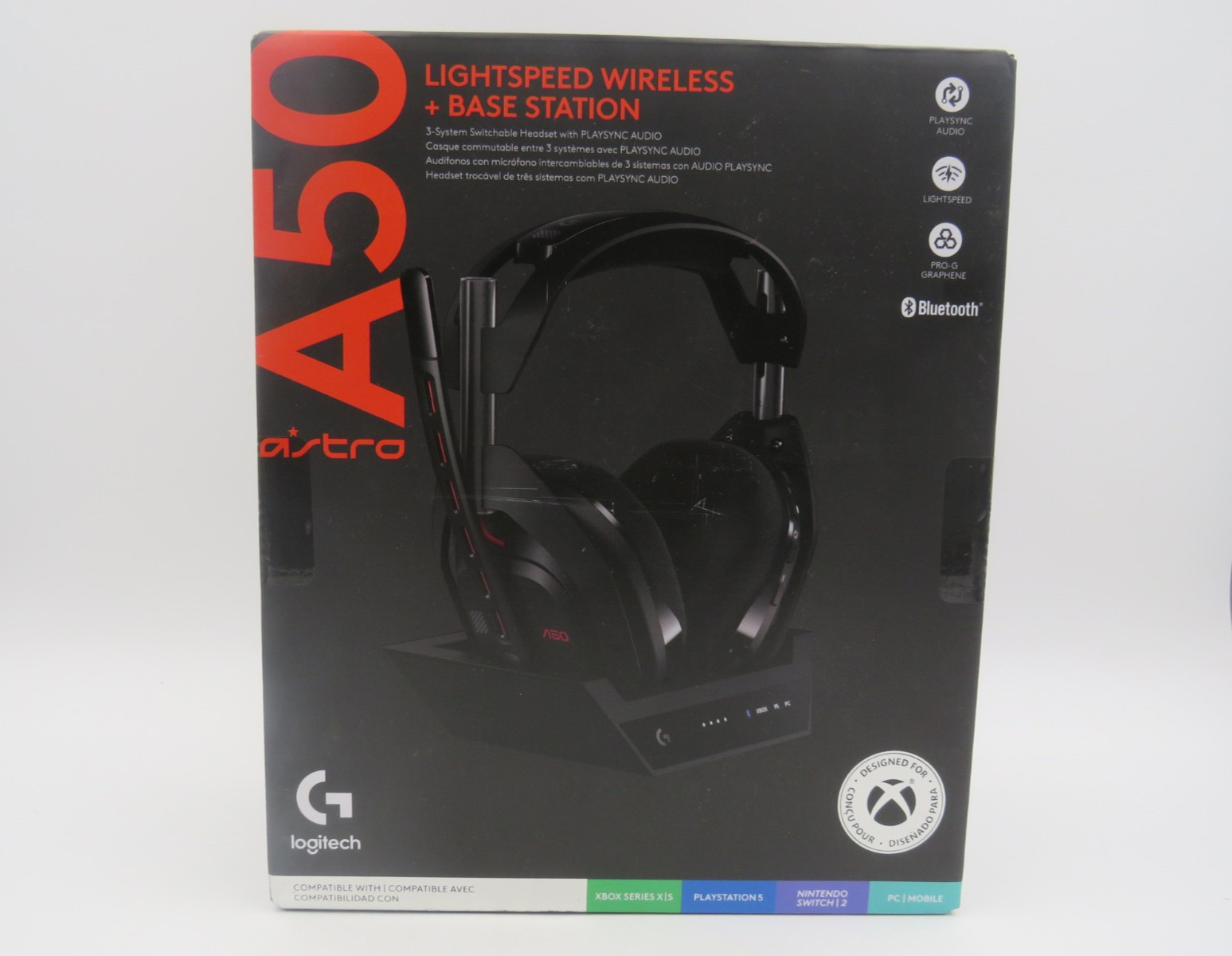 Logitech G Astro A50 Multi-Platform Wireless Gaming Headset + Base Station