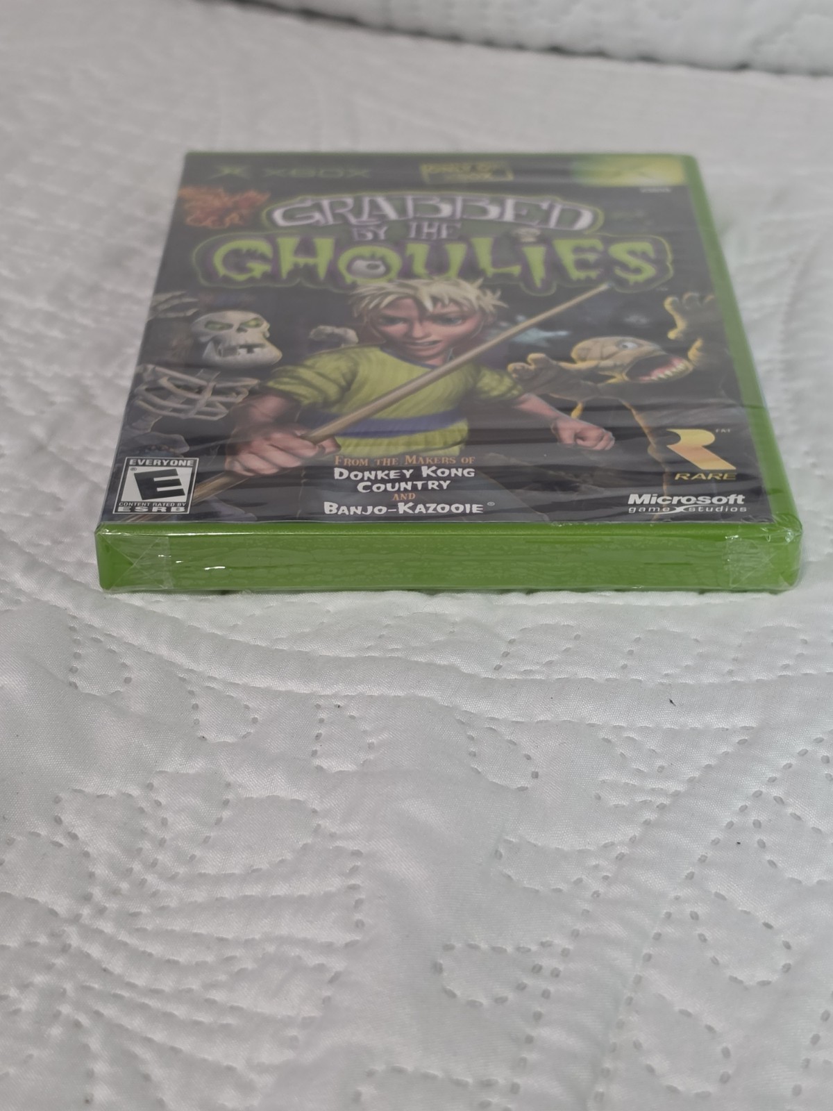 Grabbed by Ghoulies (Microsoft Xbox) BRAND NEW FACTORY SEALED