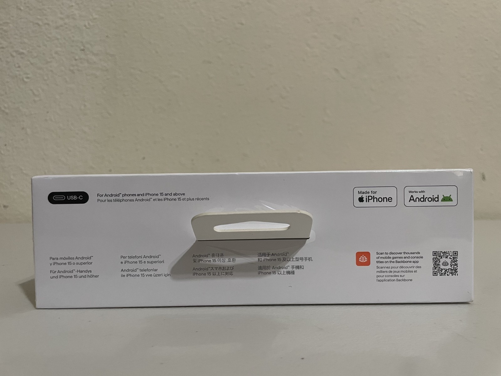 Brand New & Sealed Backbone Pro Wireless Controller For Mobile & Cloud Gaming
