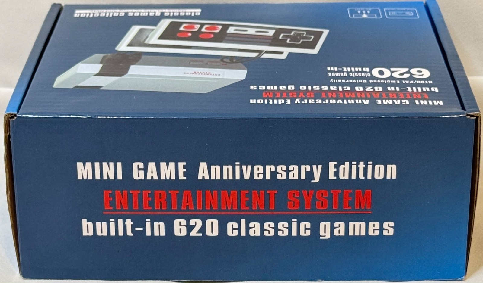 New Mini Game Anniversary Edition 620 Classic Games Style Console Plug & Play