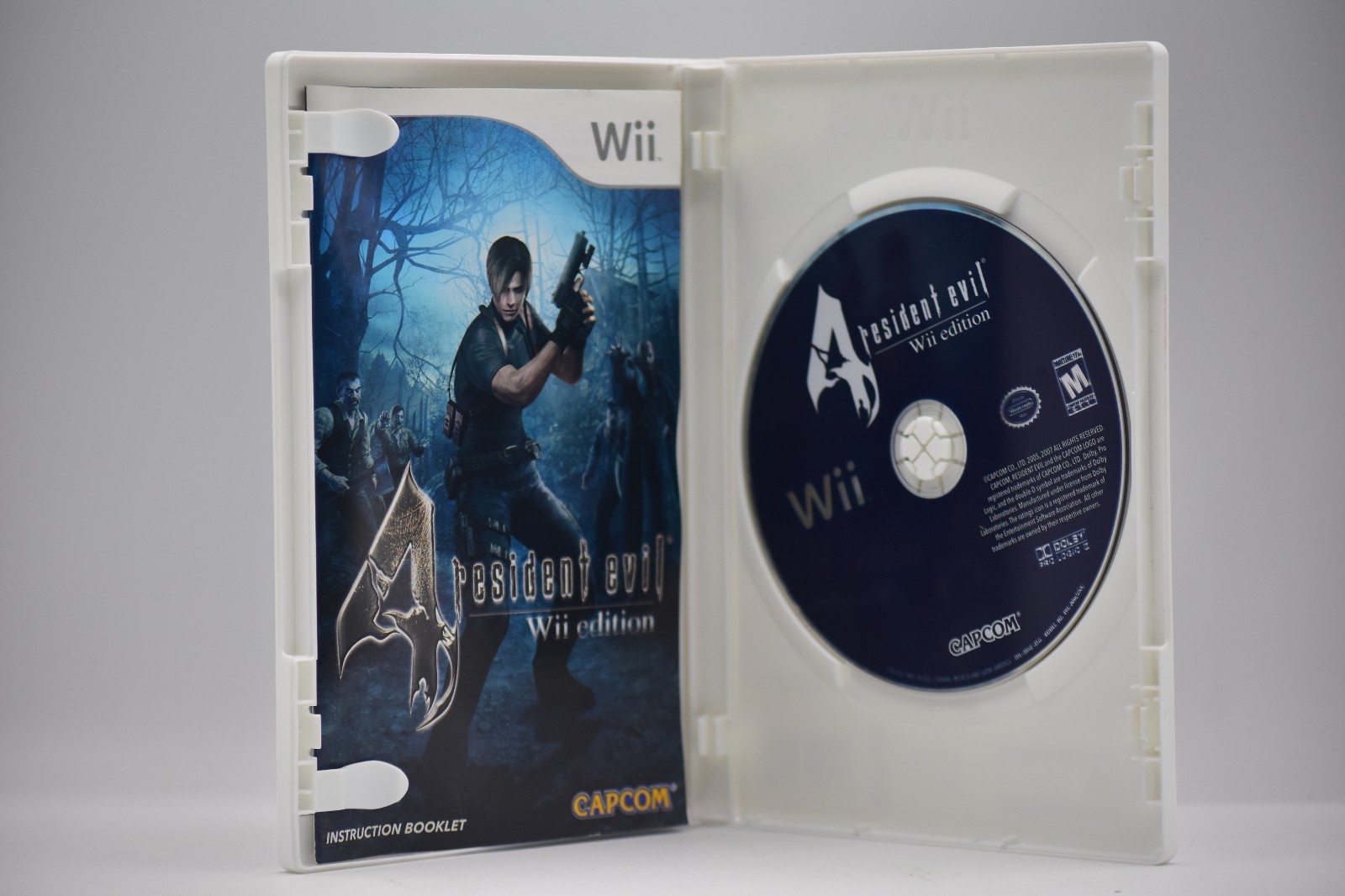 Resident Evil 4 Nintendo Wii