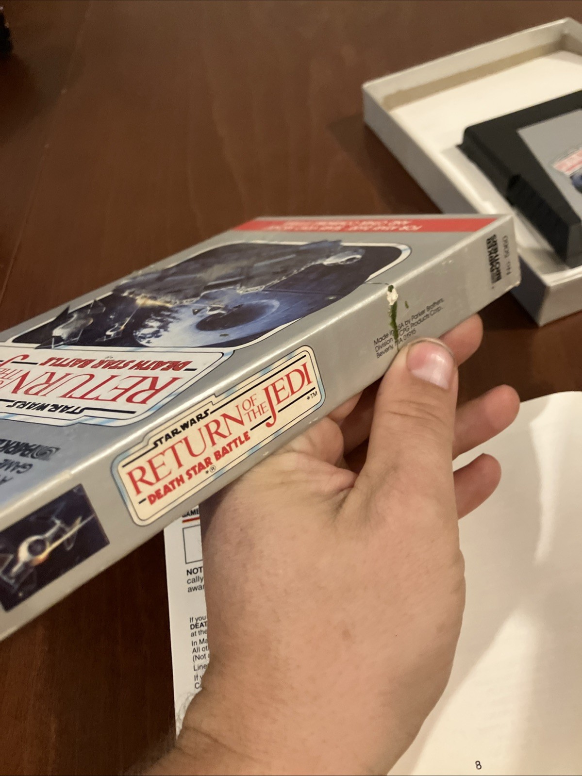 Star Wars: Return Of The Jedi – Death Star Battle – Atari 2600 [CIB]