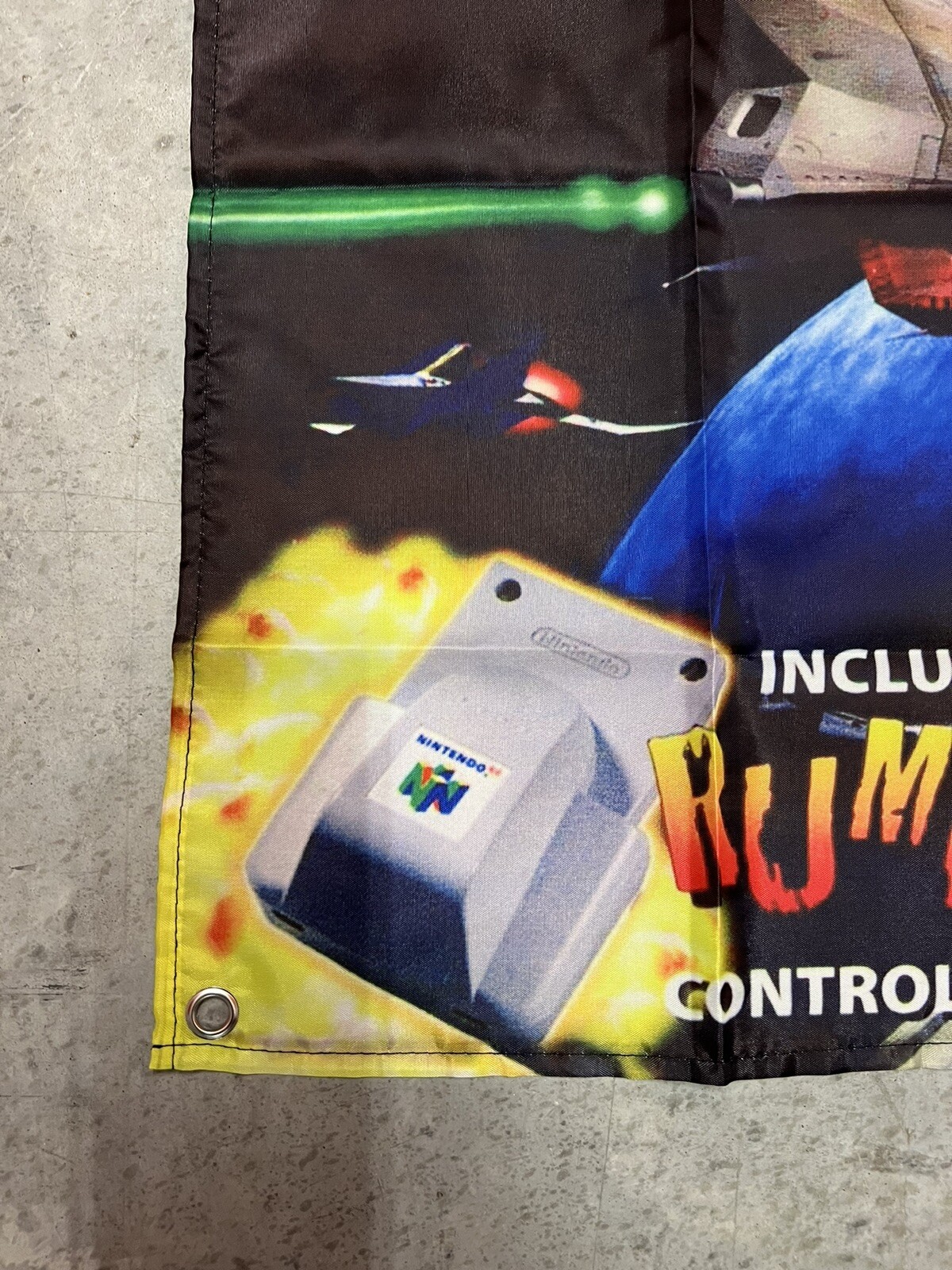 Star Fox 64 Wall Flag Banner Tapestry 2 x 3 Ft, N64