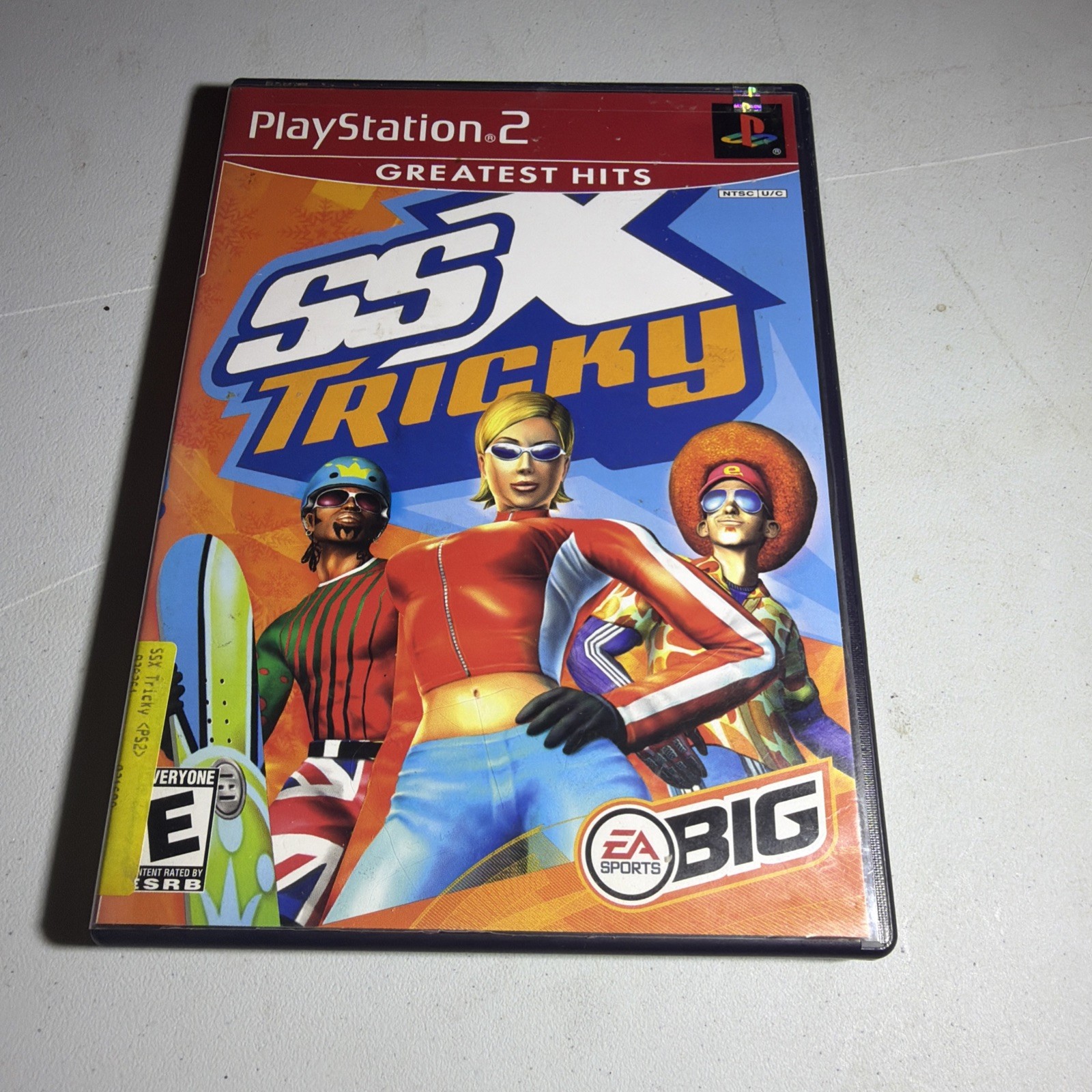 SSX Tricky (Sony PlayStation 2) Complete W Reg Card – Tested –