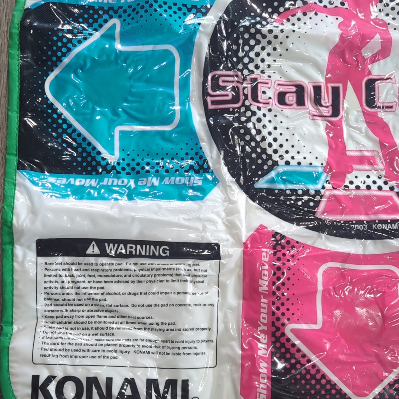 Konami Stay Cool DDR Dance Pad + Dance Dance Revolution Extreme 2 PS2 – Tested