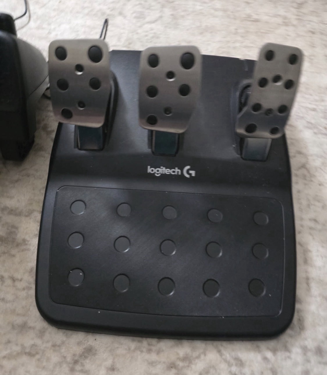 Driving Simulator Logitech G29 Driving Force Racing Wheel – Black (941-000110)