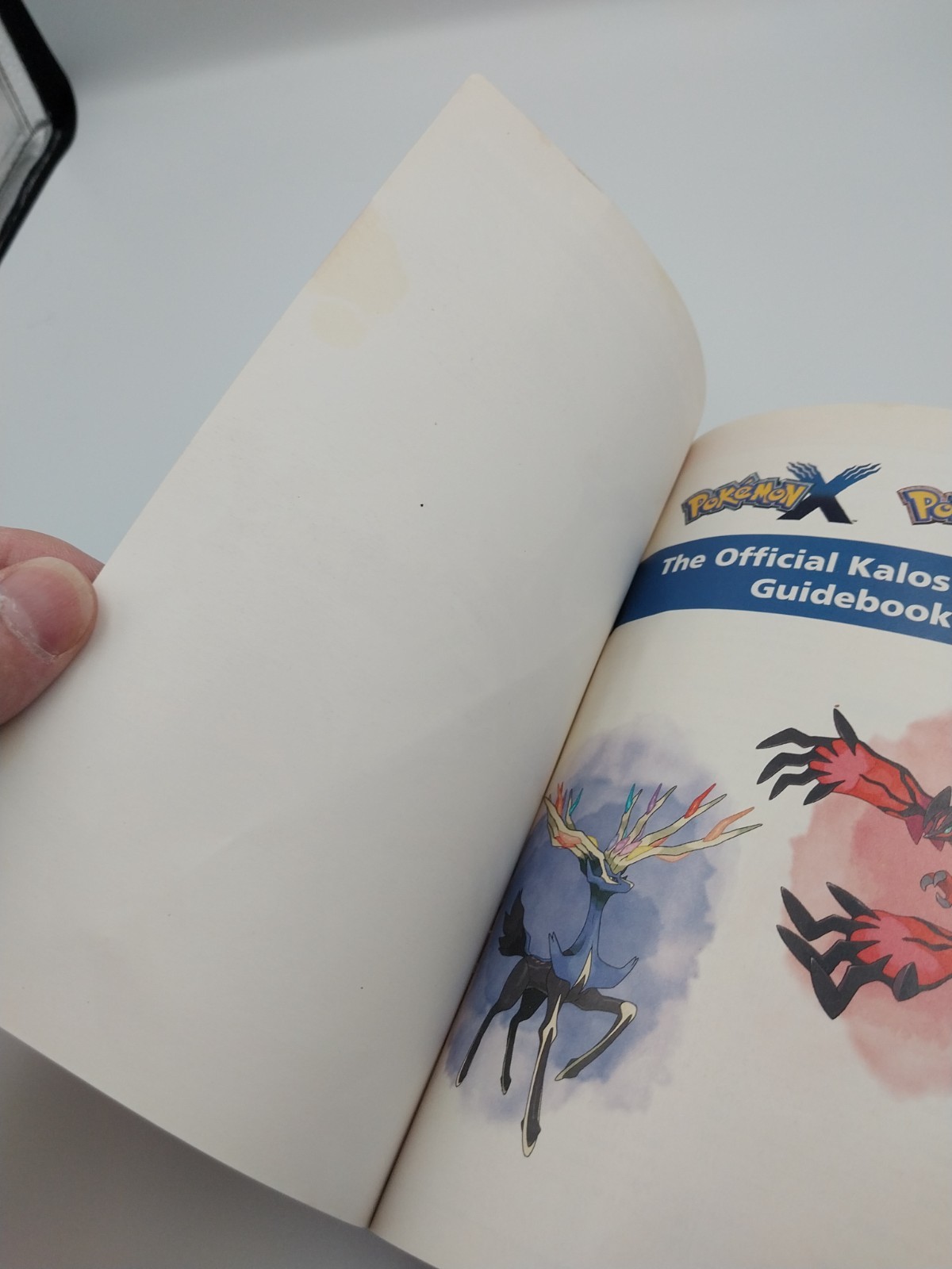 Pokémon X & Pokémon Y: The Official Kalos Region Guidebook (2013) Strategy Guide