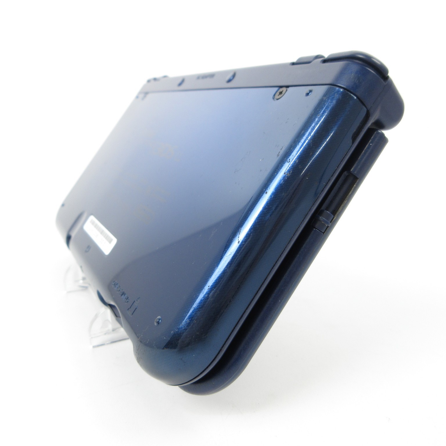 【Excellent】Top IPS Nintendo New 3DS XL LL Metallic Blue Console Only Japan Ver.