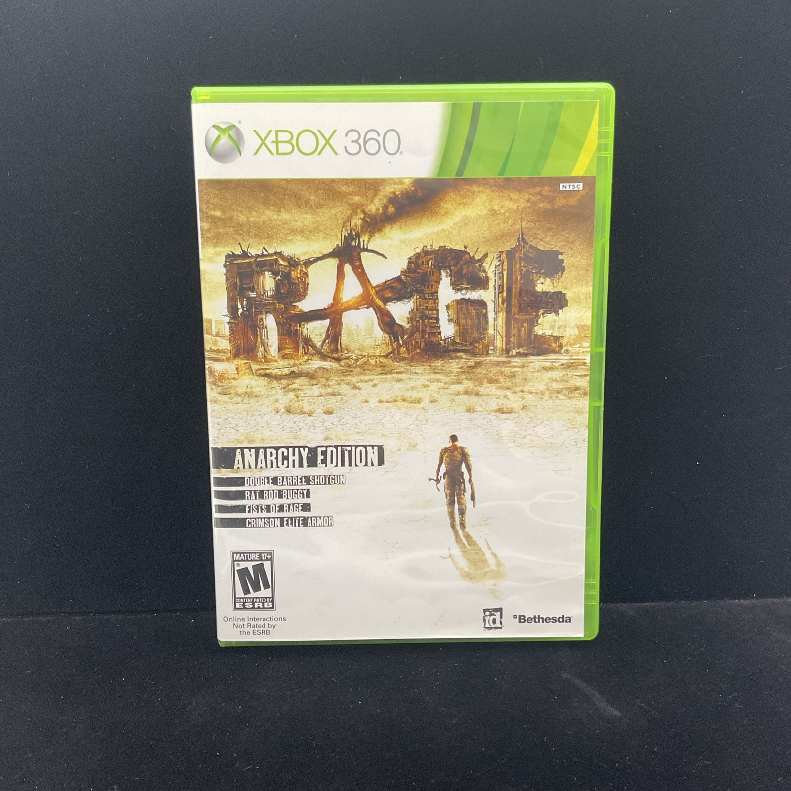 Rage (Xbox 360) Tested & Complete CIB Clean 1 YR Warranty Refurbished