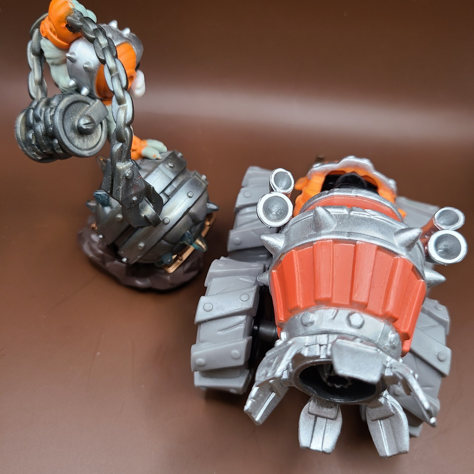 Skylanders SuperChargers *Smash Hit & Thump Truck* + Stickers LOT