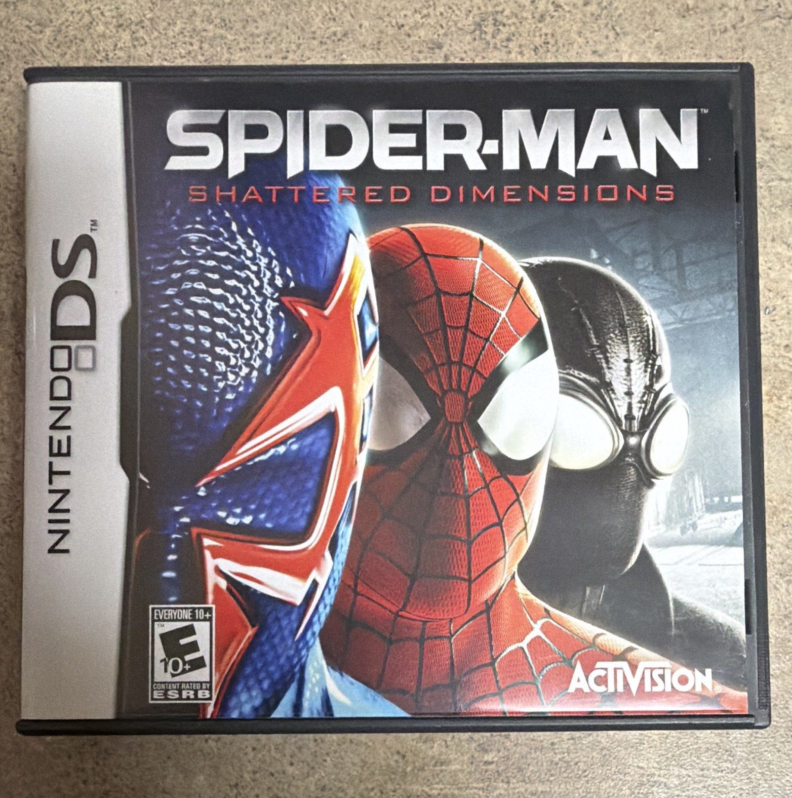 Activision Spider-Man: Shattered Dimensions Nintendo DS CIB