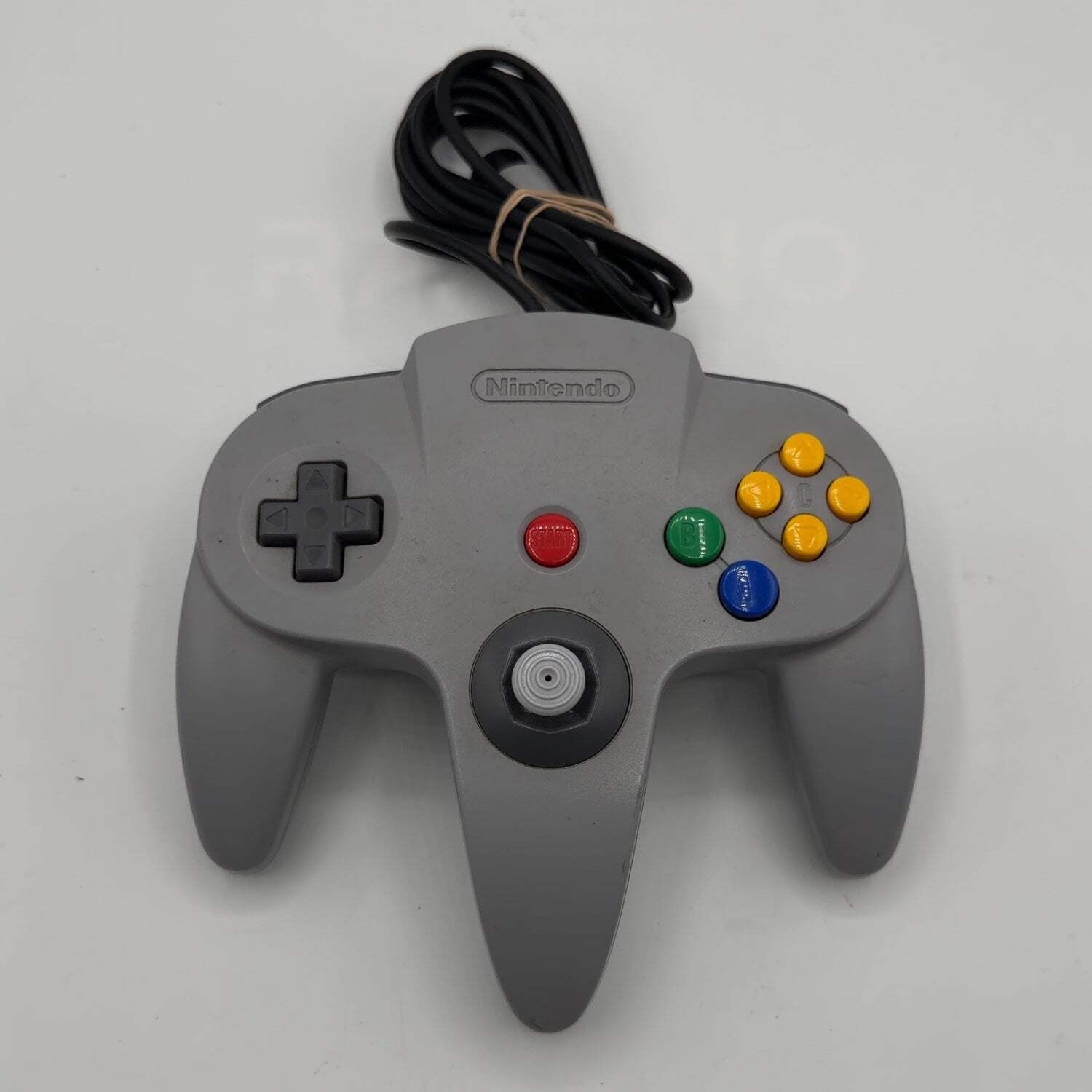 Broken Lot of 5 Nintendo 64 N64 Original Controller NUS-005 Read
