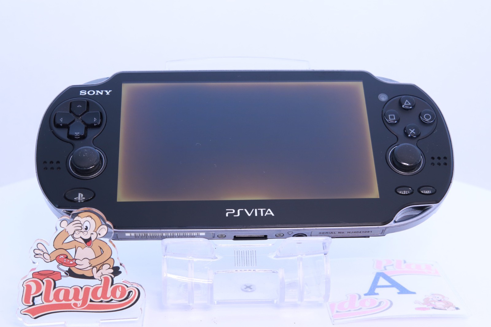 JP Game PS Vita PCH-1100 Black [ Rank：A]