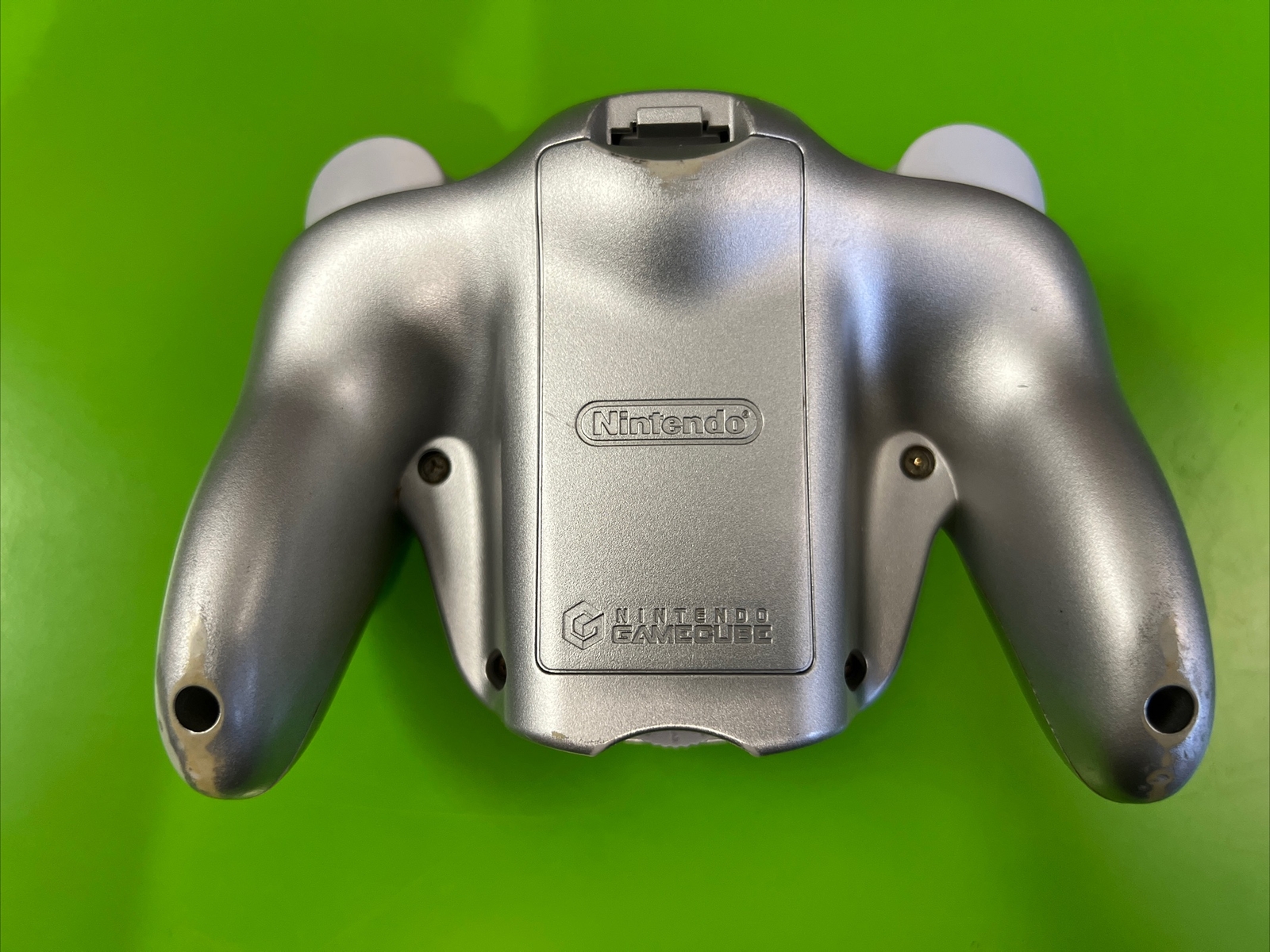 Nintendo Gamecube Wavebird Wireless Controller – Platinum No Receiver