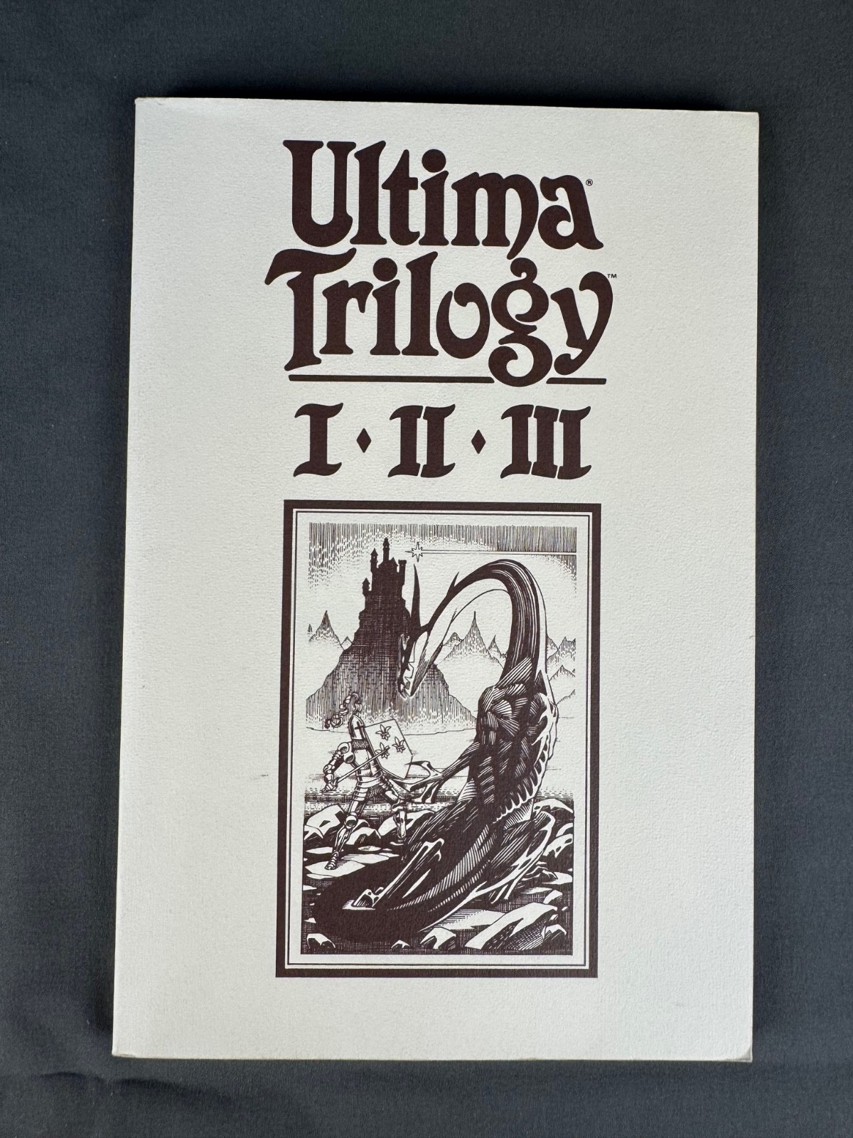 Ultima Trilogy 1-2-3 Apple (Origin Systems)