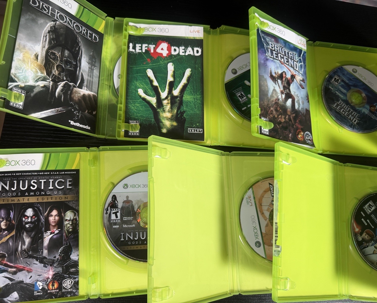 Lot of x20 Xbox 360 Games (FF XIII, Portal 2, GTA IV, Watch Dogs) No Filler