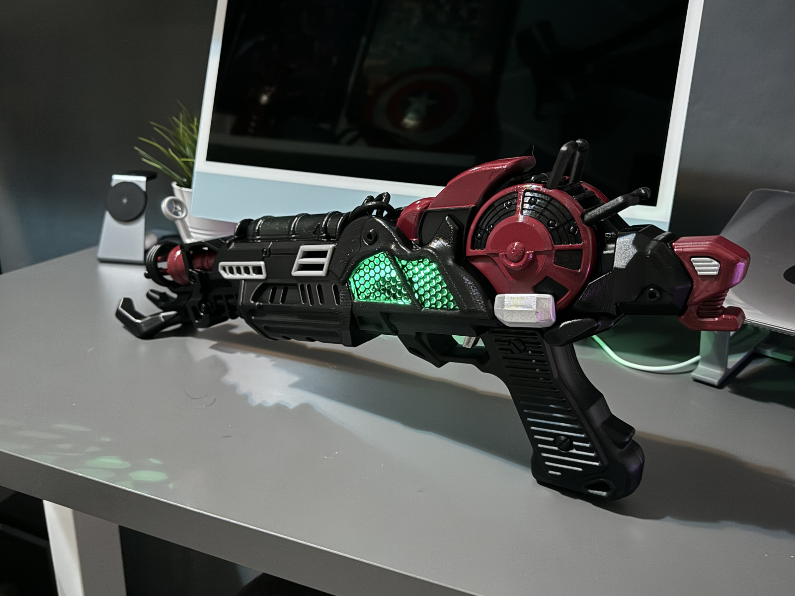Raygun MK2 LED Replica 1/1 Scale Zombie