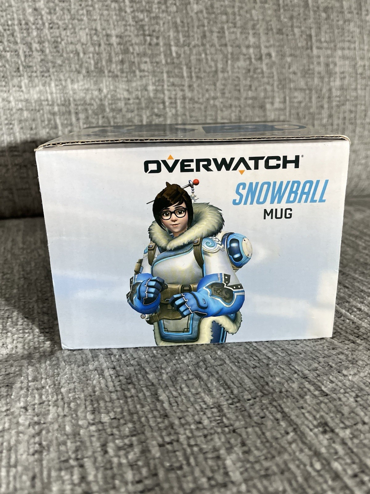 Surreal Entertainment Overwatch Snowball Mei Mug 15oz Official 2019 Coffee Cup