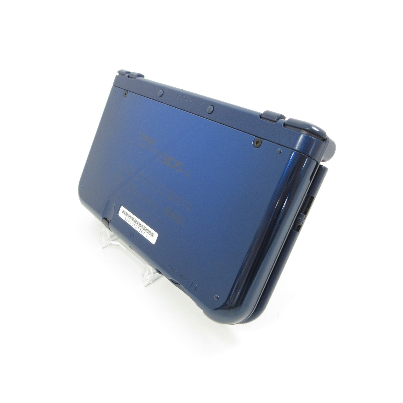 【Good】Top IPS Nintendo New 3DS LL XL Metallic Blue Console Only Japan Ver. #NET0