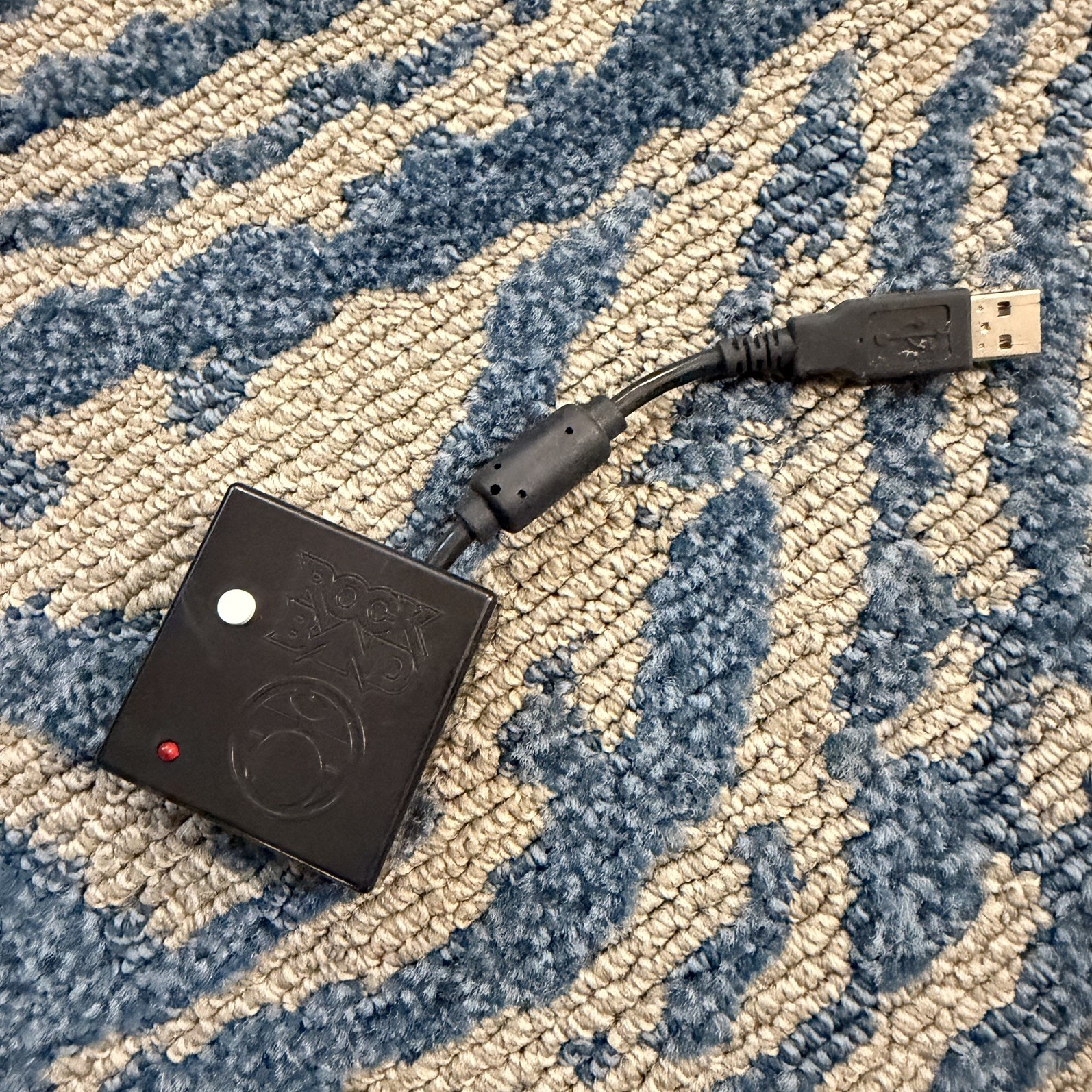 PS3 Rock Band USB Dongle Wireless Drums PDMSELEA2B VFRHMXDDG03 Tested Works