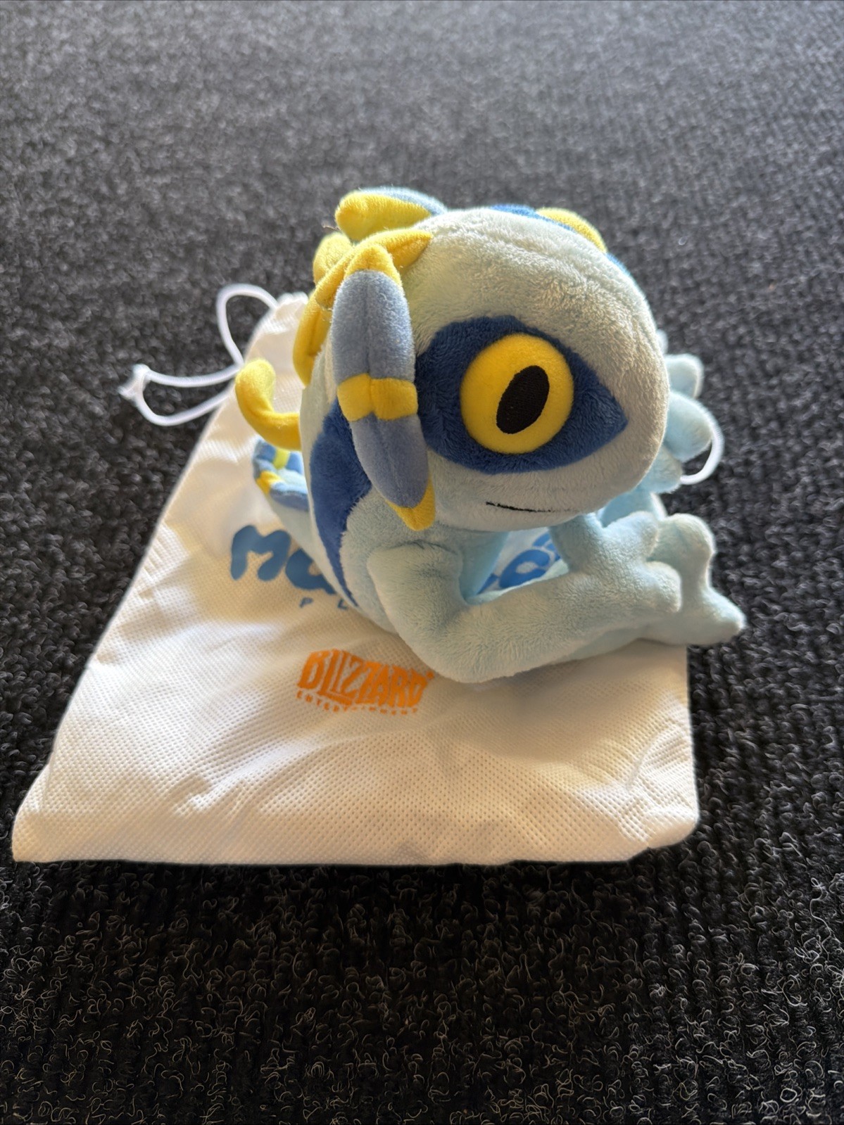 World of Warcraft Plush Murky Murloc Blizzard Entertainment-New With Bag And Tag