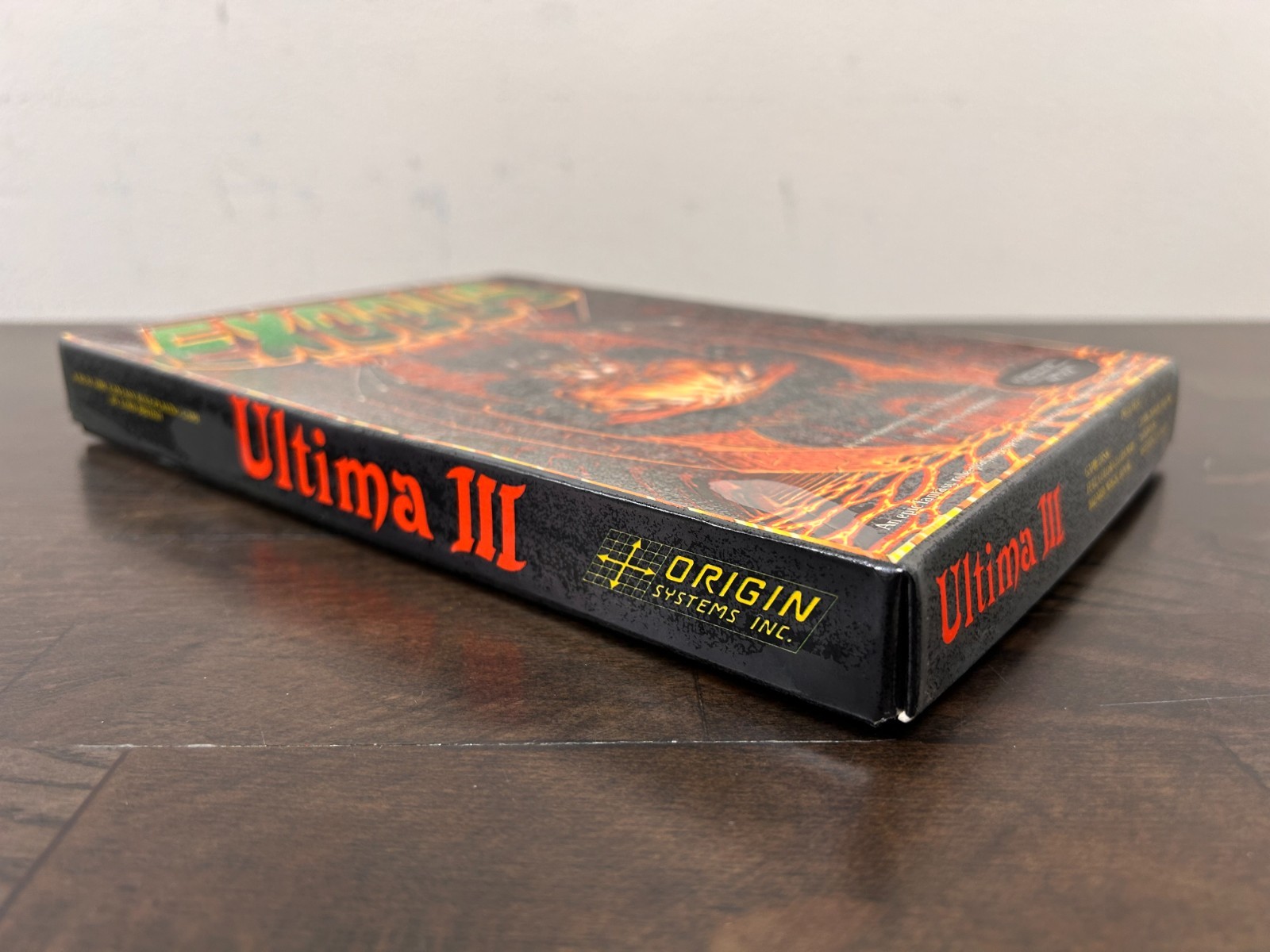 Origin Systems – Ultima III: Exodus Atari 400/800 48K Disk – COMPLETE! VG+/EX!