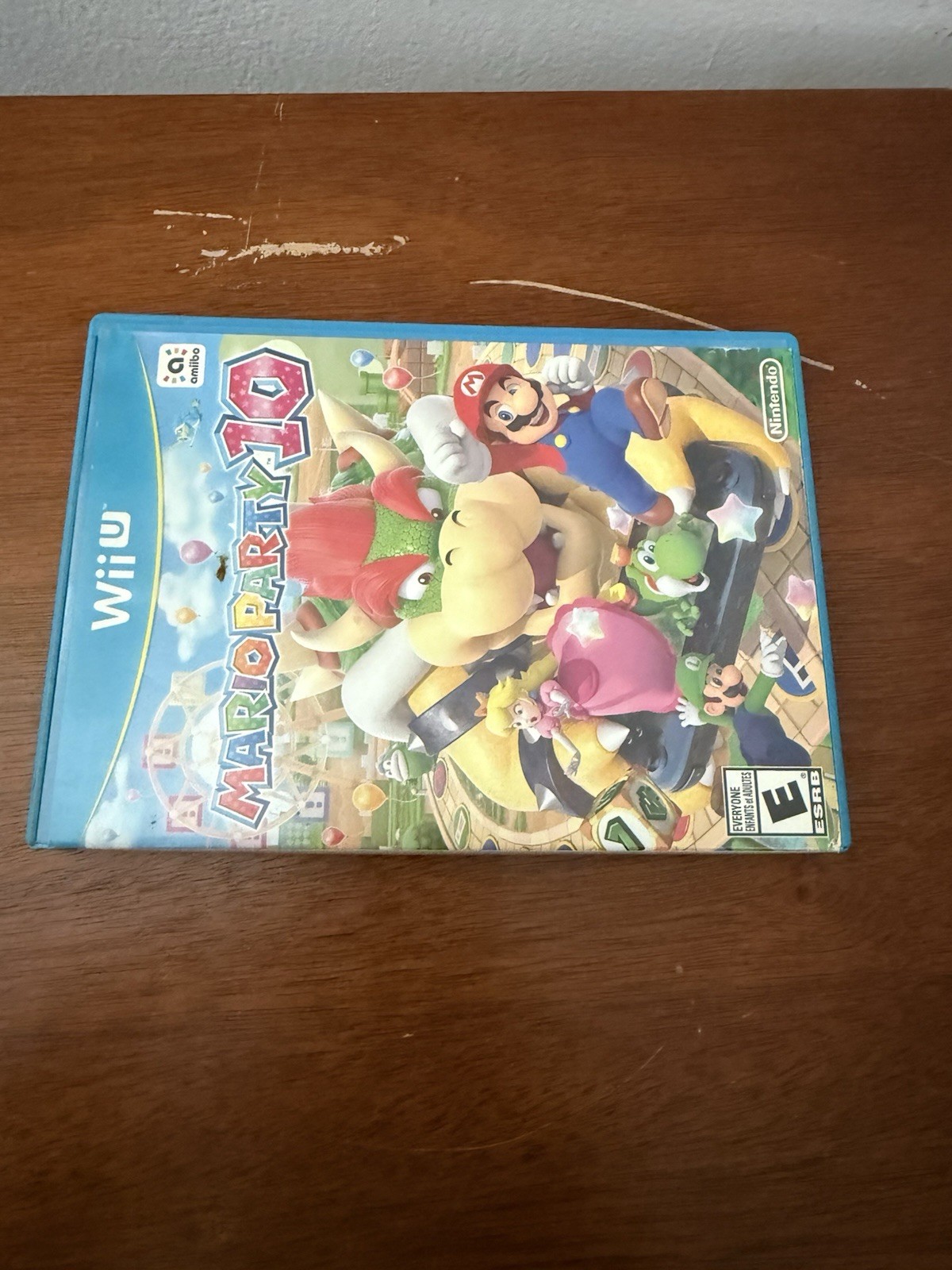 Mario Party 10 (Nintendo Wii U, 2015) CIB Complete In Box Tested Working