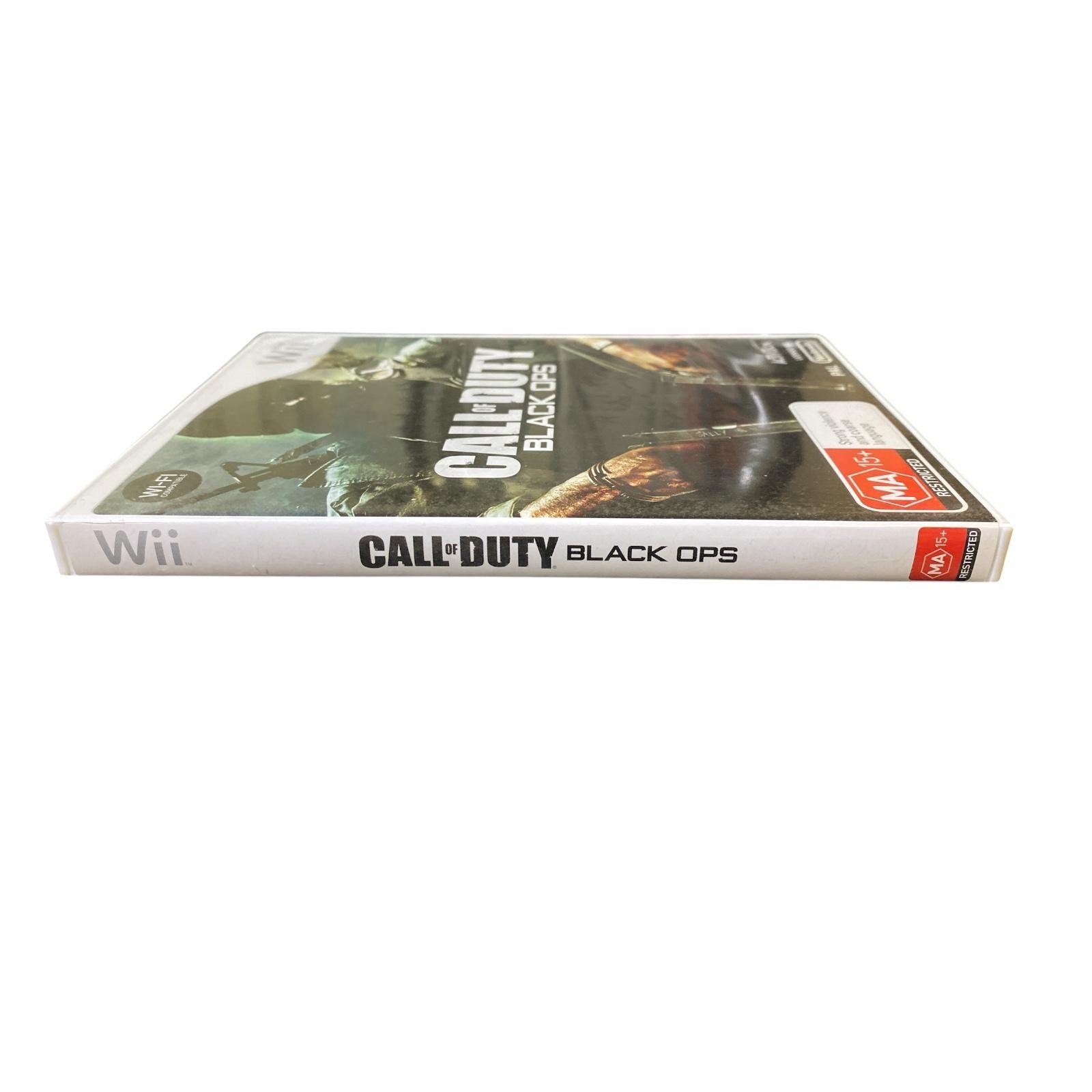 Call Of Duty: Black Ops Nintendo Wii Game Manual Activision 2010 MA15+ Shooter