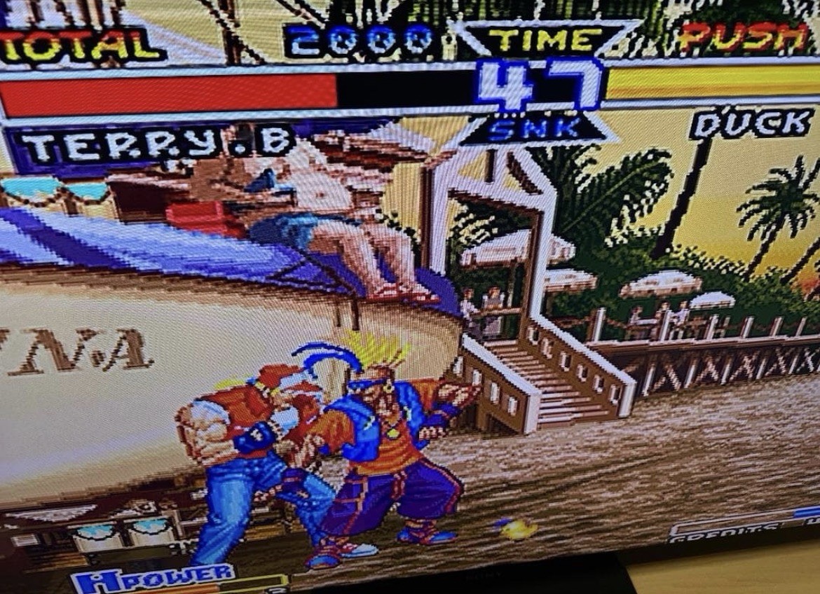 SNK NEOGEO X Gold Entertainment System Limited Edition CIB w/ Ninja Master’s