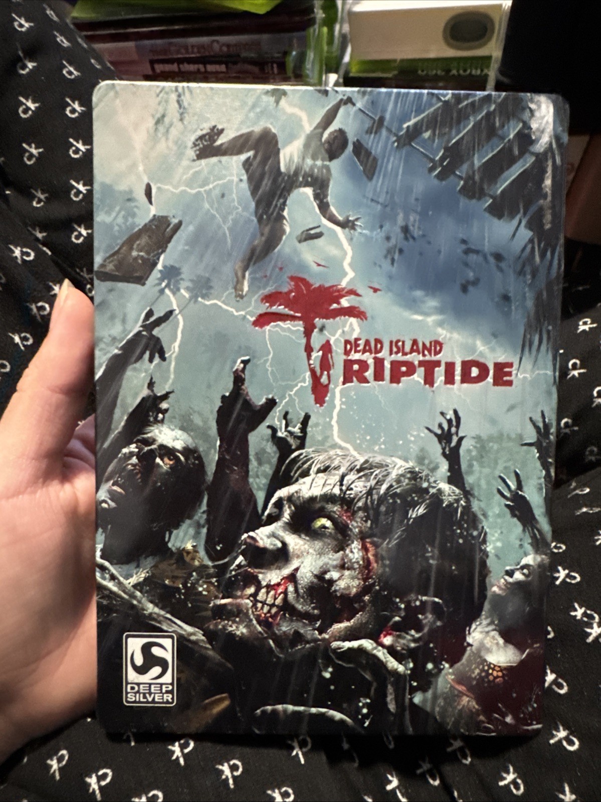 Dead Island: Riptide (Microsoft Xbox 360, 2013) Steelbook – TESTED