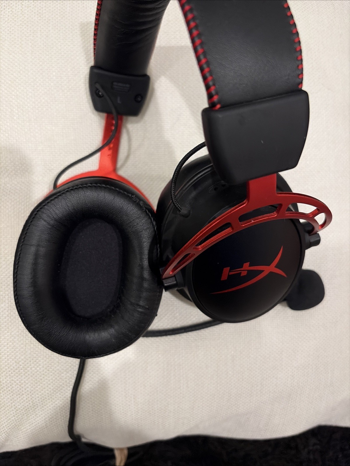HyperX HX-HSCA-RD/AM Cloud Alpha Wired Stereo Gaming Headset Red/black #1