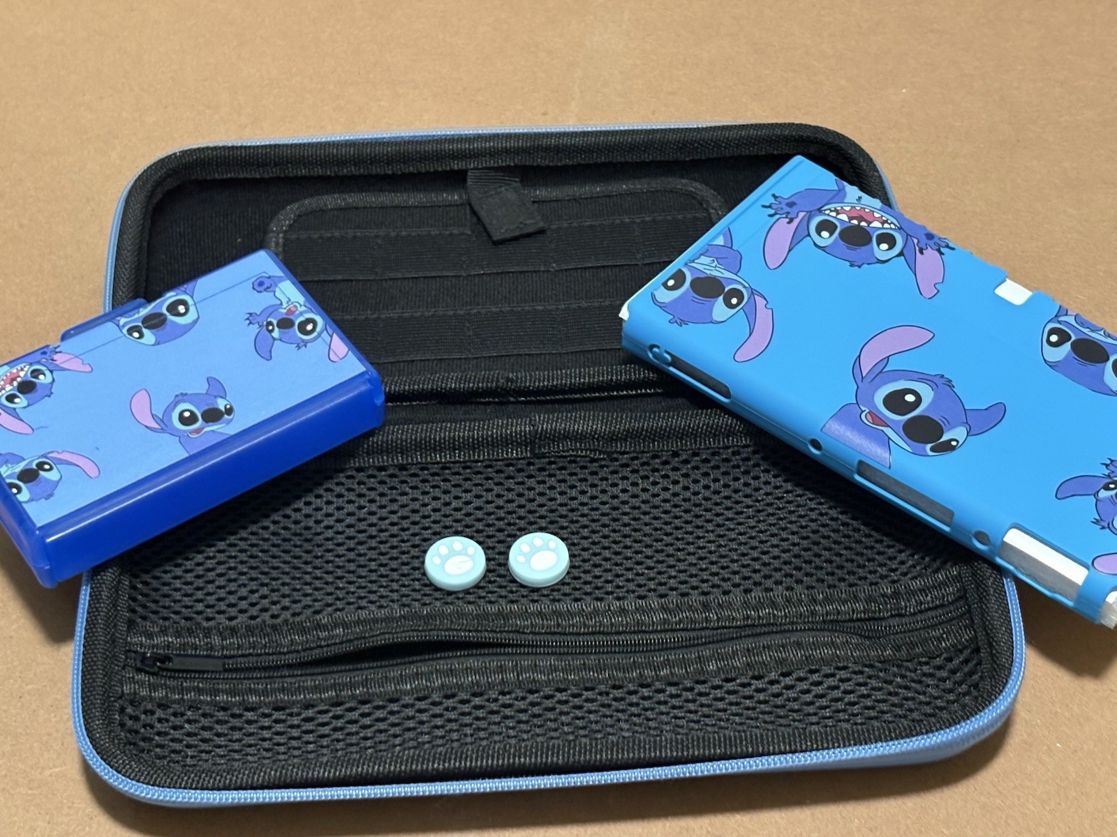 Disney Lilo & Stitch Nintendo Switch Carrying Case + Shell & Joy-Con Covers