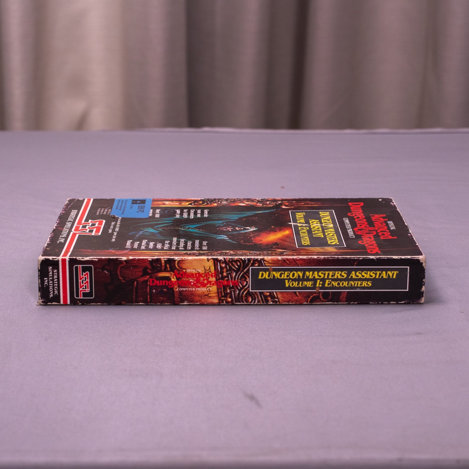 D&D Dungeon Master’s Assistant Volume 1: Encounters IBM PC Game Play Only 1988
