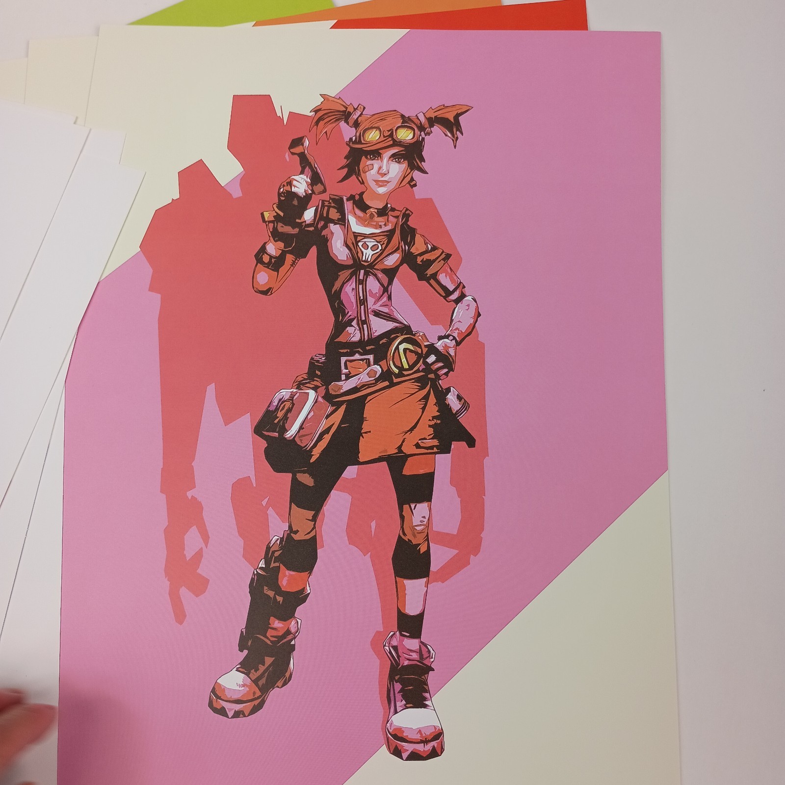Borderlands The Handsome Collection Character Art Prints, Lithographs