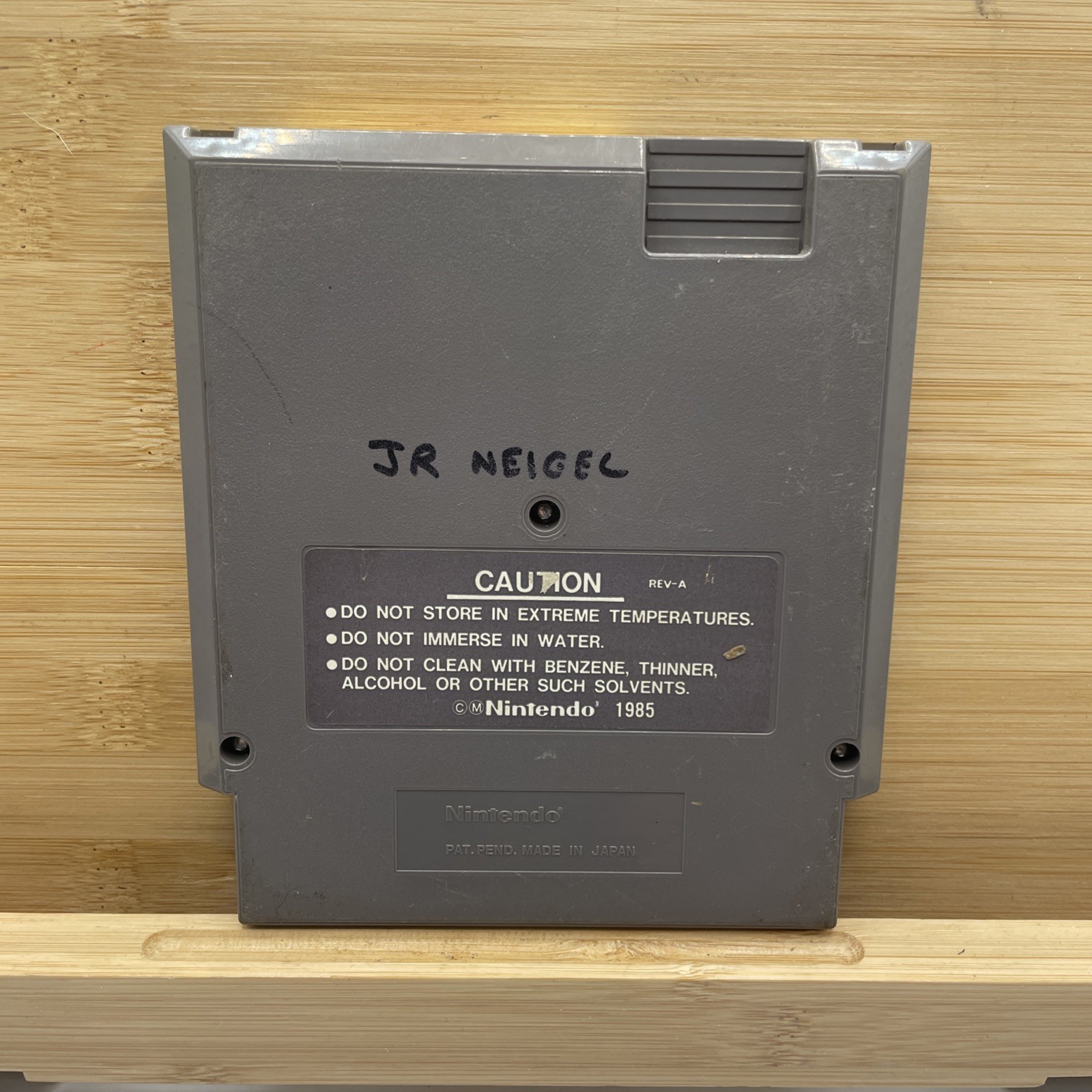 Dr. Mario NES (Nintendo Entertainment System) Authentic & Tested – Free Shipping