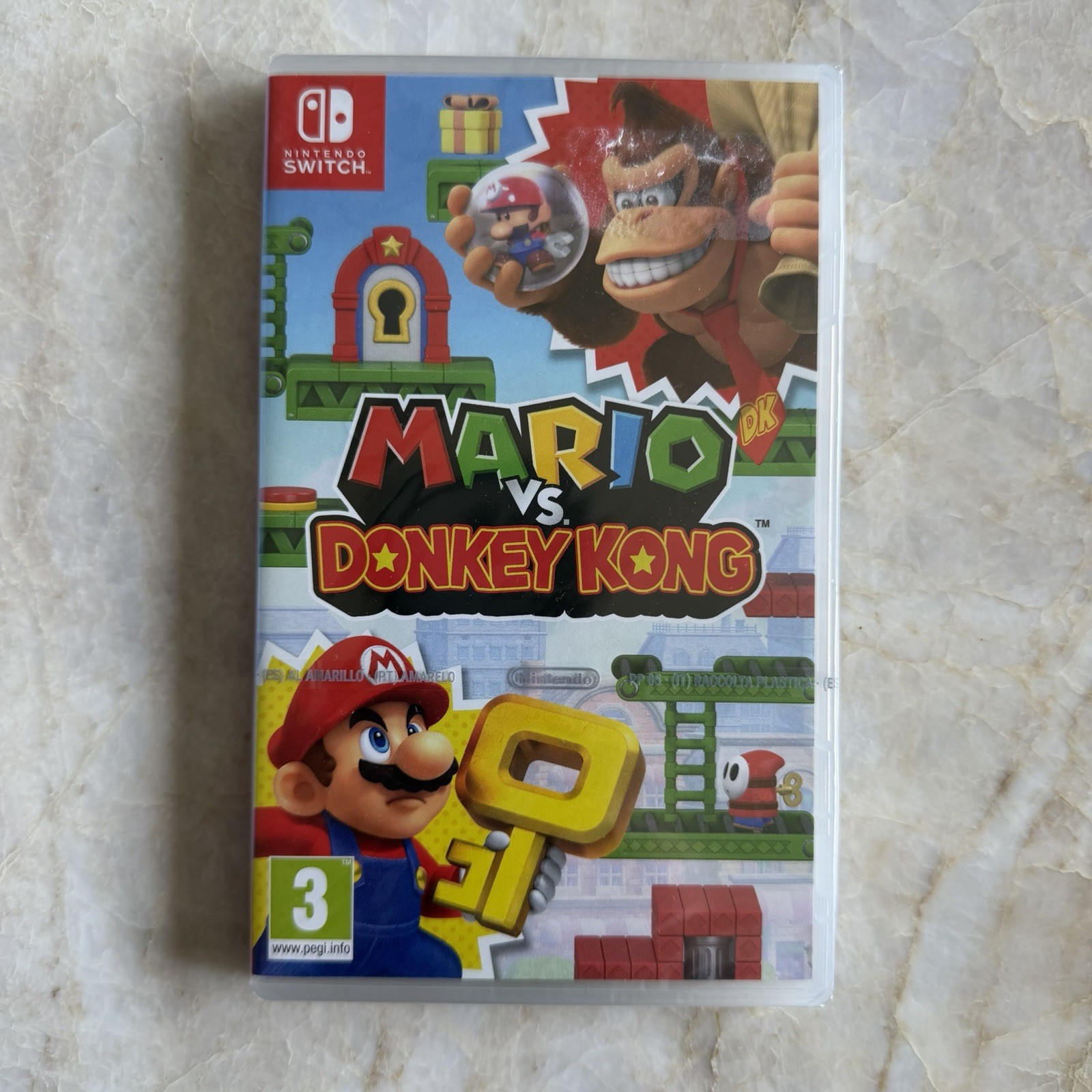 Mario VS Donkey Kong Nintendo Switch Physical Game *BRAND NEW ~ FACTORY SEALED*