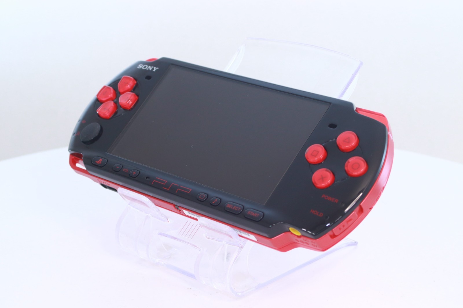 JP Game Sony PSP 3000 Console Only [ Rank : A] Color： Black Red