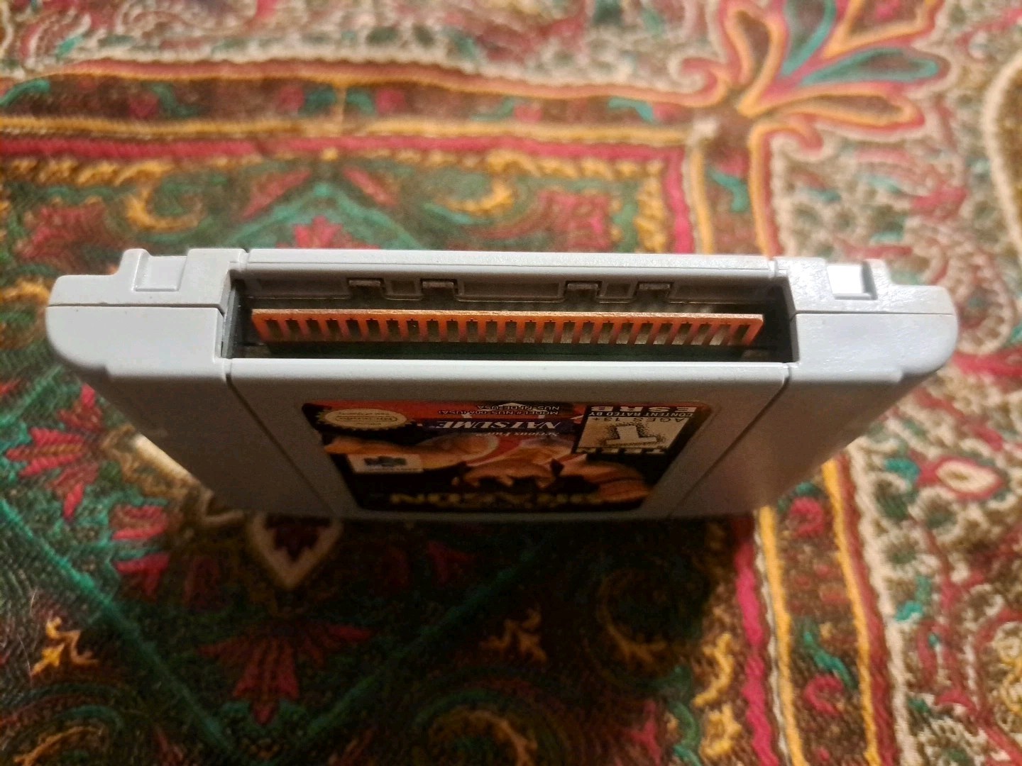 Flying Dragon (Nintendo 64, 1998) N64 Game & Box Authentic CLEANED & TESTED