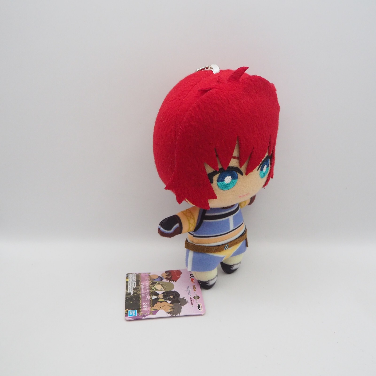 Tales of Eternia C2008 Rid Hershel Banpresto Bandai 6″ TAG Plush Toy Doll Japan
