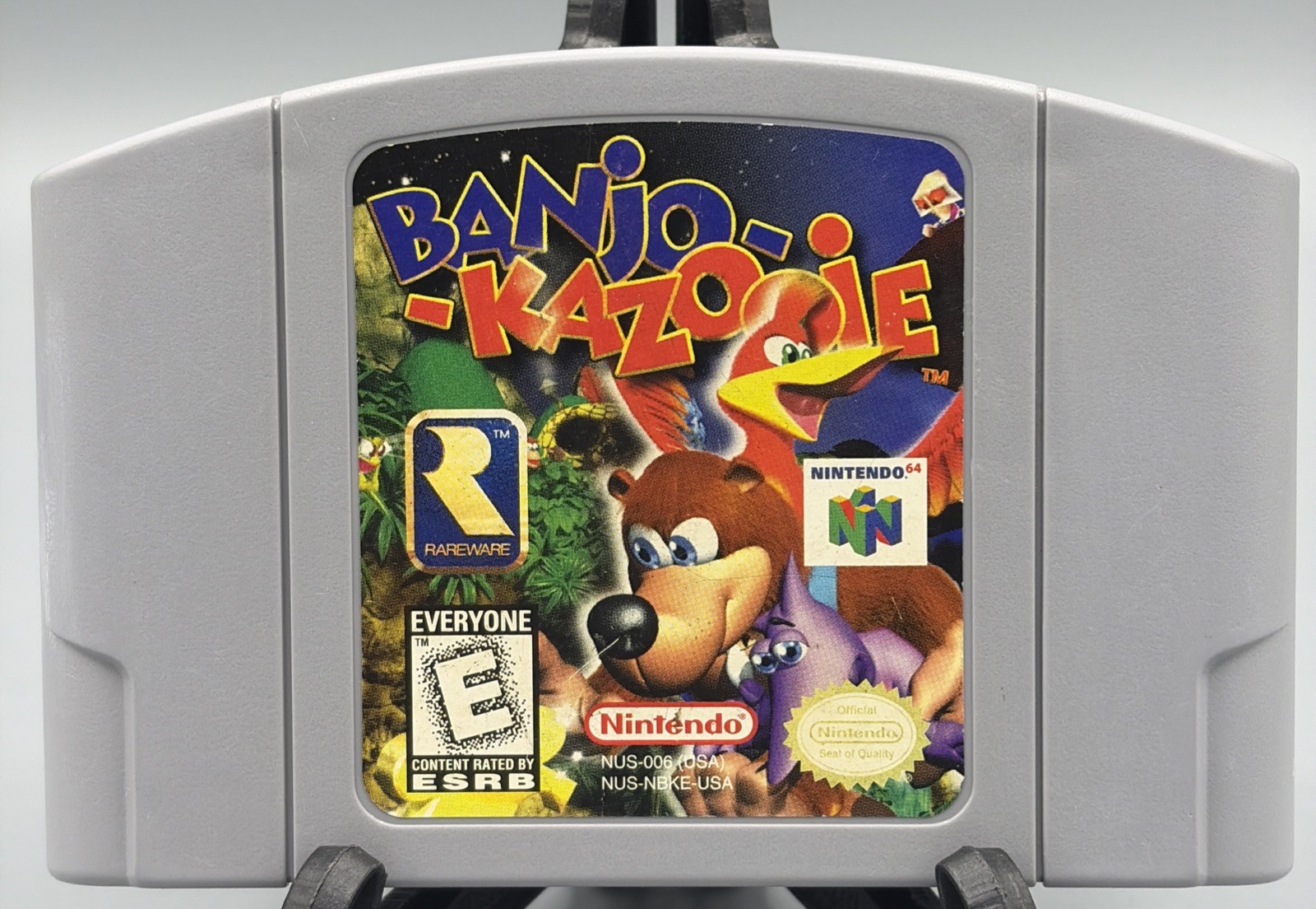 Banjo-Kazooie (Nintendo 64) CIB Complete w/ Manual Authentic💯 & Tested ✅ N64