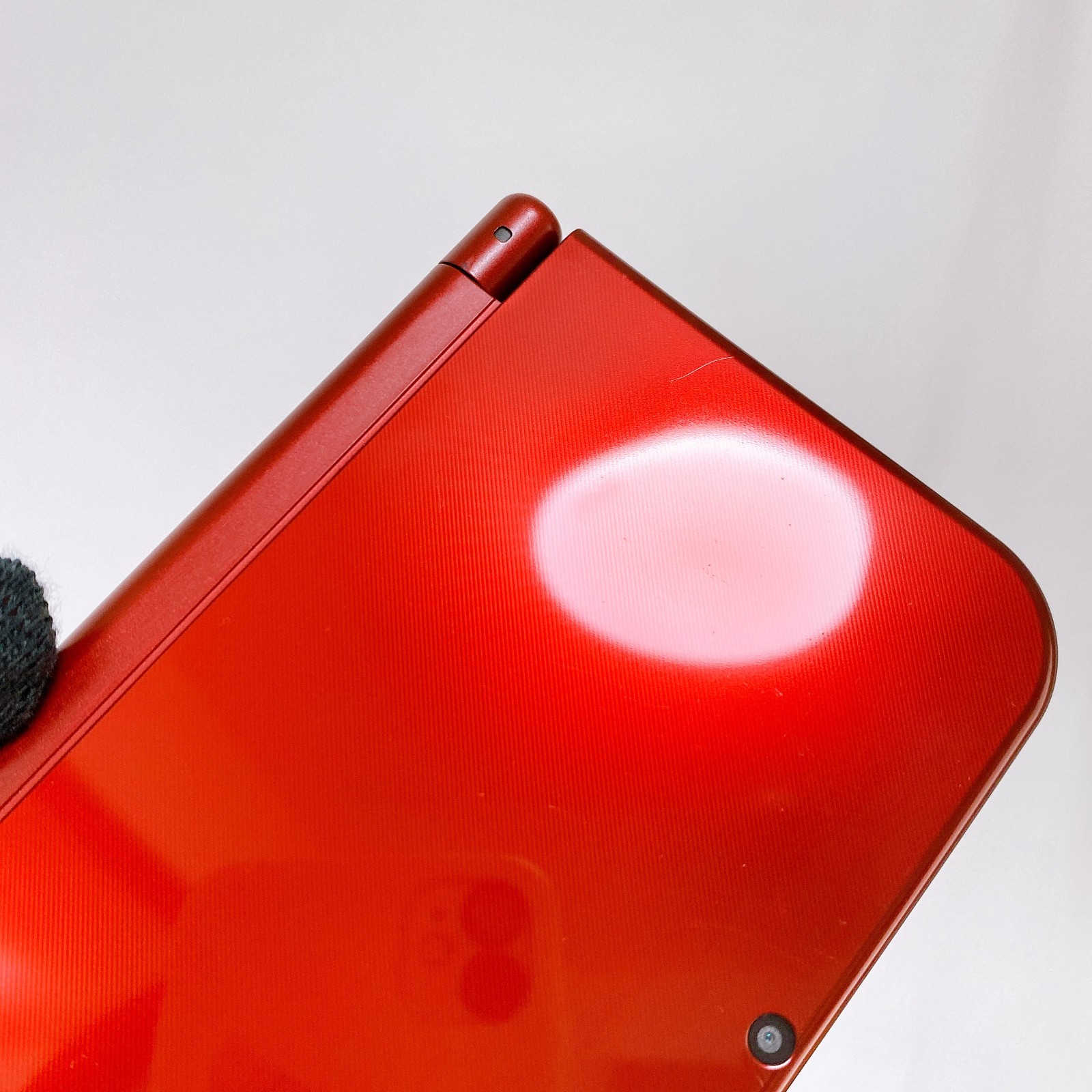 【Dual IPS】New Nintendo 3DS LL XL Metallic Red Console Japan Tested Rank S Rare