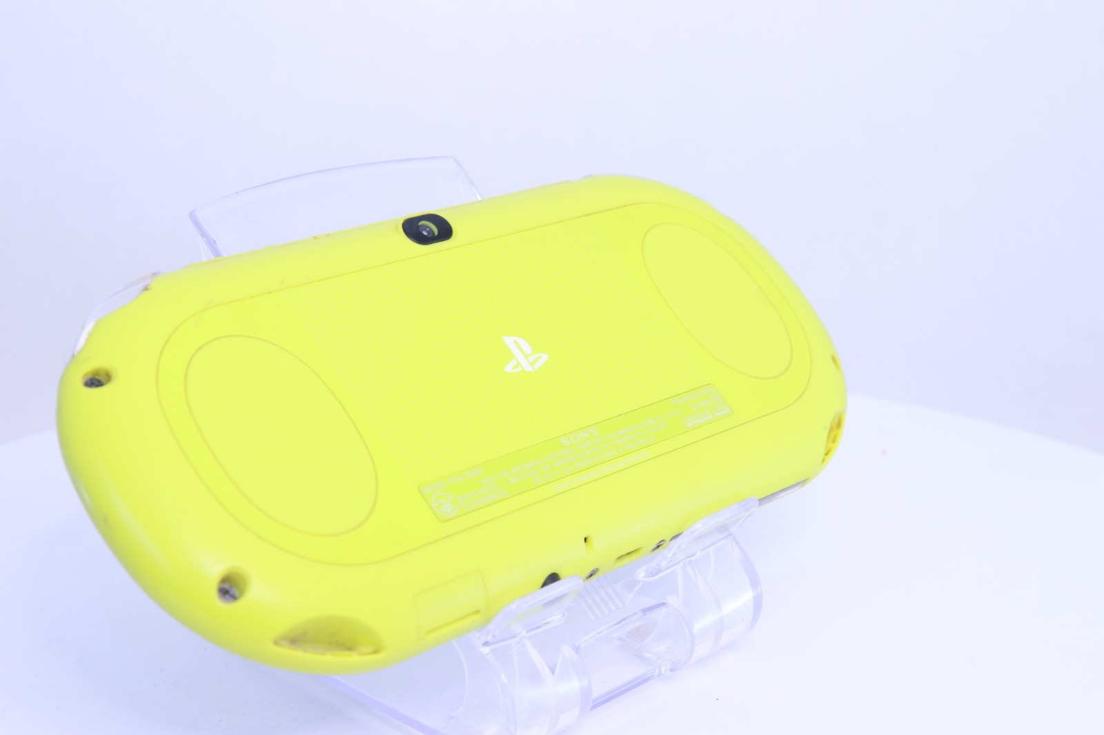 JP Game PS Vita PCH-2000 Lime Green White [ Rank：A]