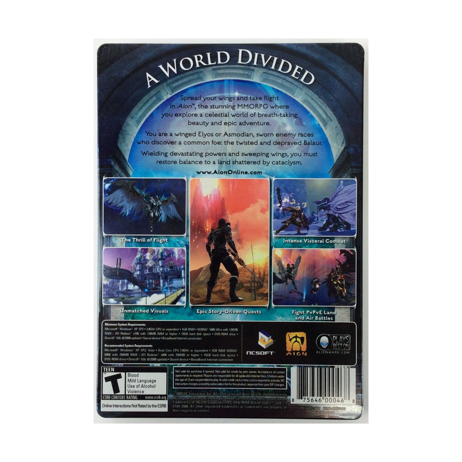 Ncsoft CD-ROM Aion NM