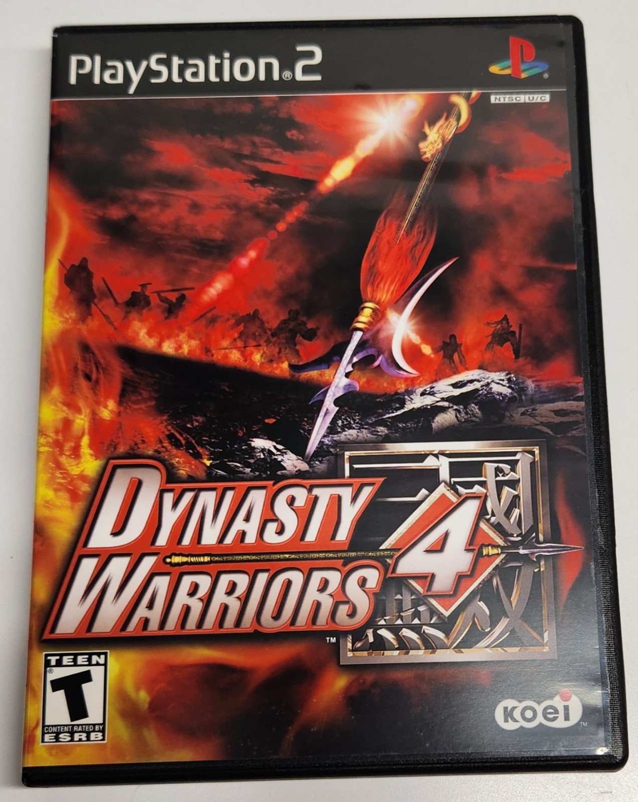 Dynasty Warriors 4 And Dynasty Warriors 5 Lot (Sony PlayStation 2) PS2