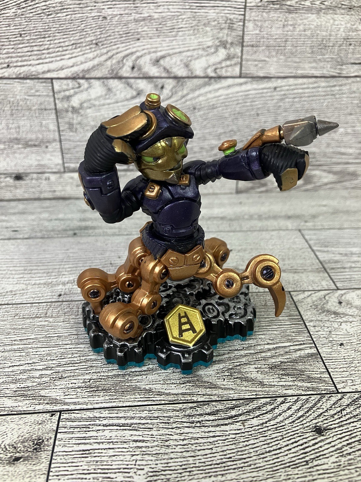 Skylanders Swap Force Spy Rise Figure Activision 2013 – Tested