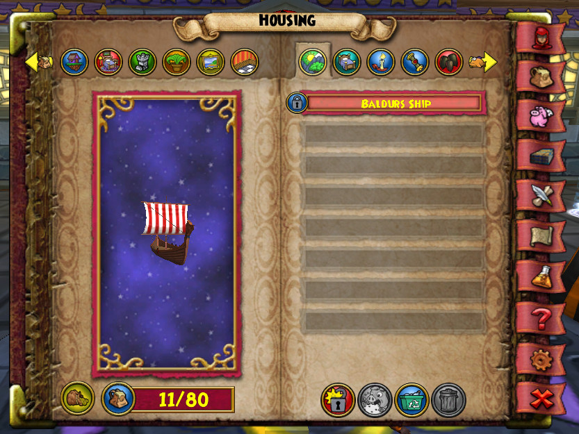 Wizard101 | Baldurs Ship (RARE / RETIRED) | Delivery Within 6-24 Hours!