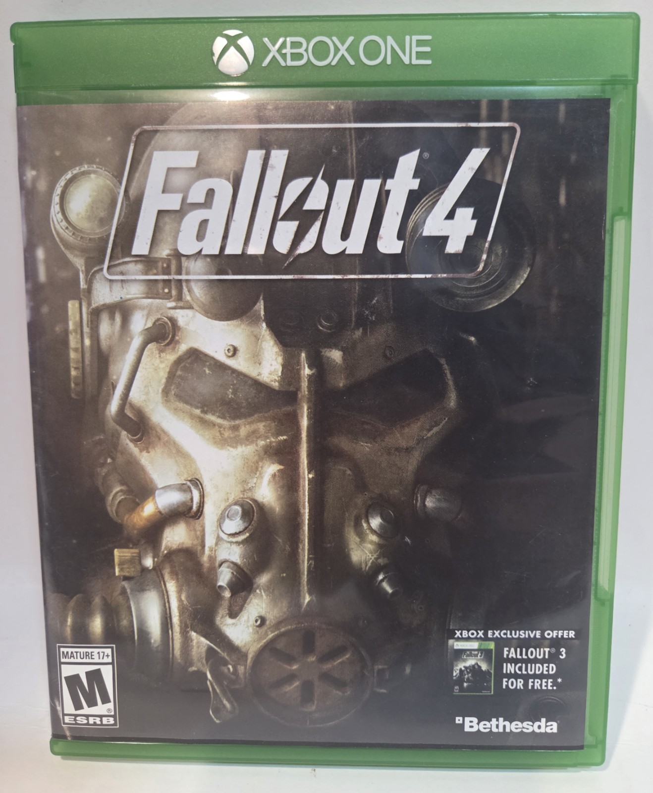 Fallout 4 Microsoft Xbox One Bethesda – Complete w/ Manual CIB