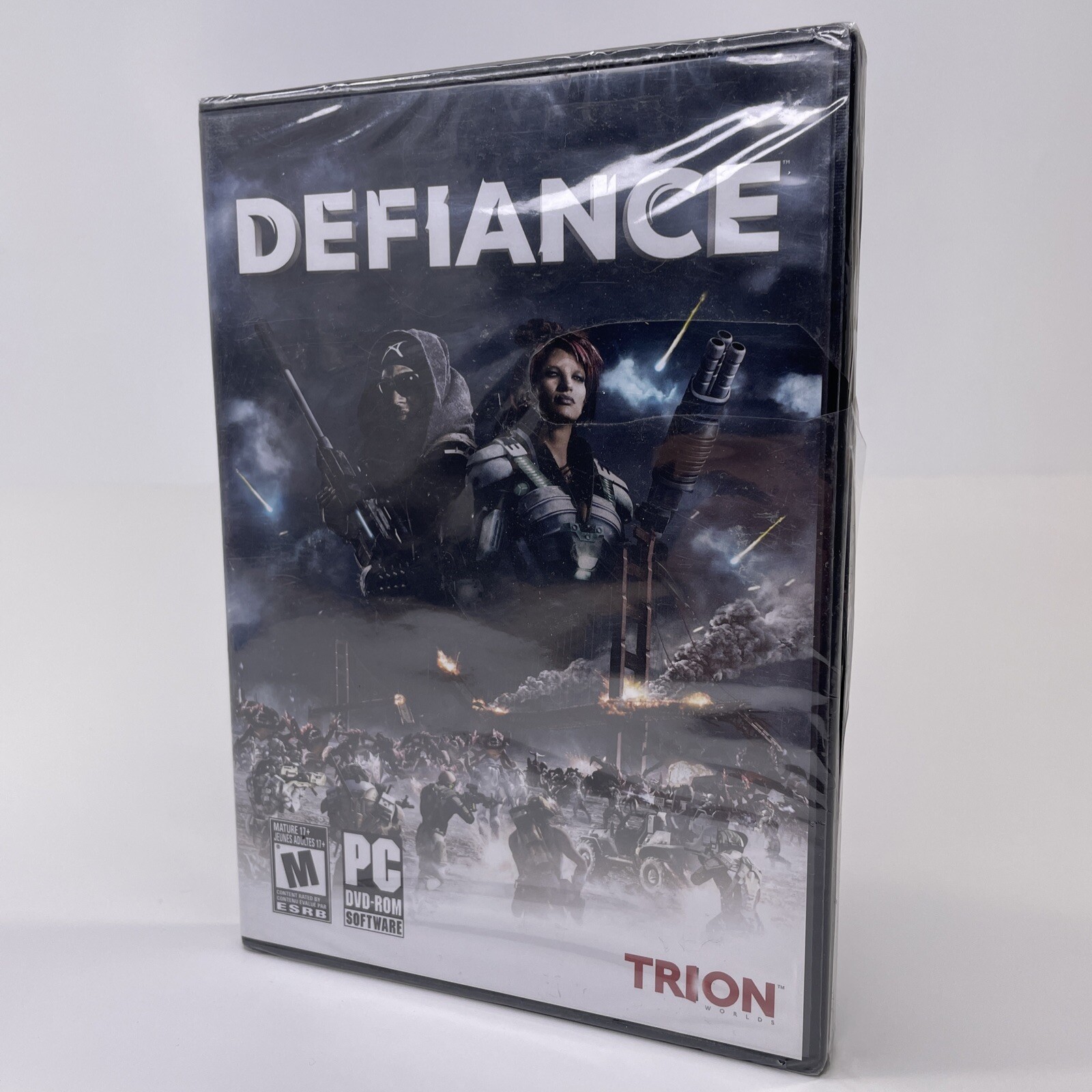 Defiance (PC DVD, 2013) Game Computer Brand New Factory Sealed Trion Shooter