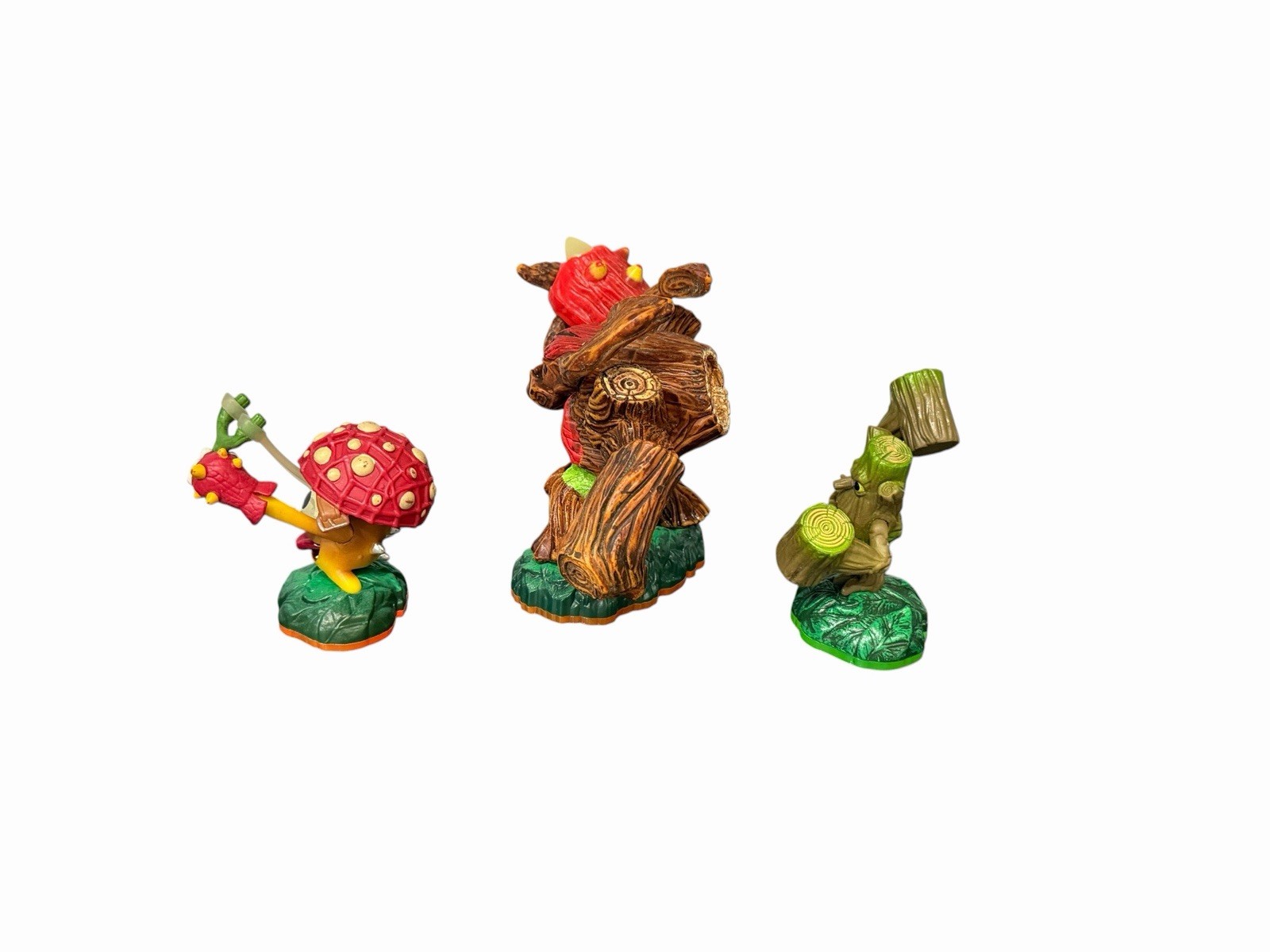 Skylanders Giants Game Figures Shroomboom Tree Rex & Stump Smash